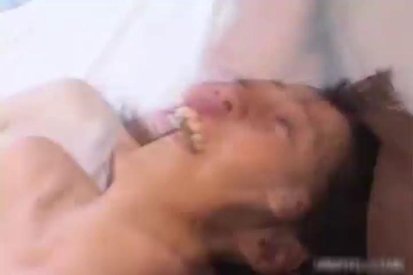 Hot asian teen gets a warm facial part4 - video 1
