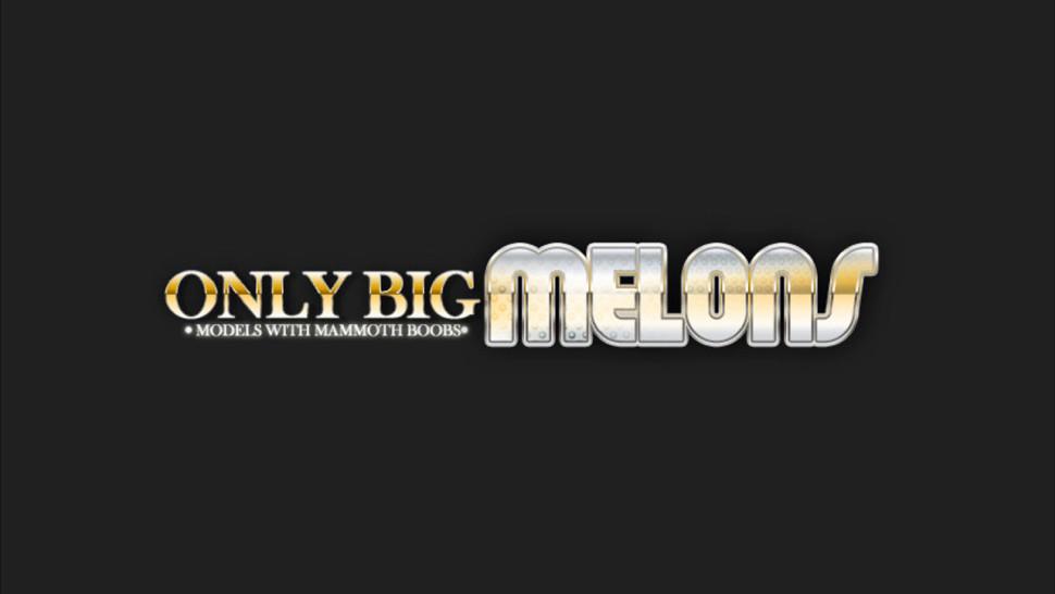 ONLY BIG MELONS - Busty Ellen Gets Naked