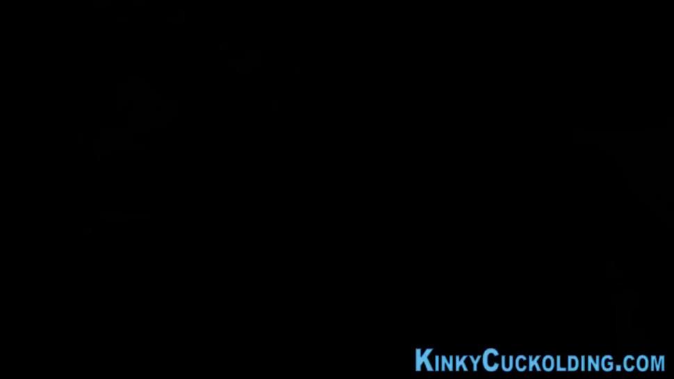 KINKYCUCKOLDING 1 - Fetish cuckolders jugs spunked over