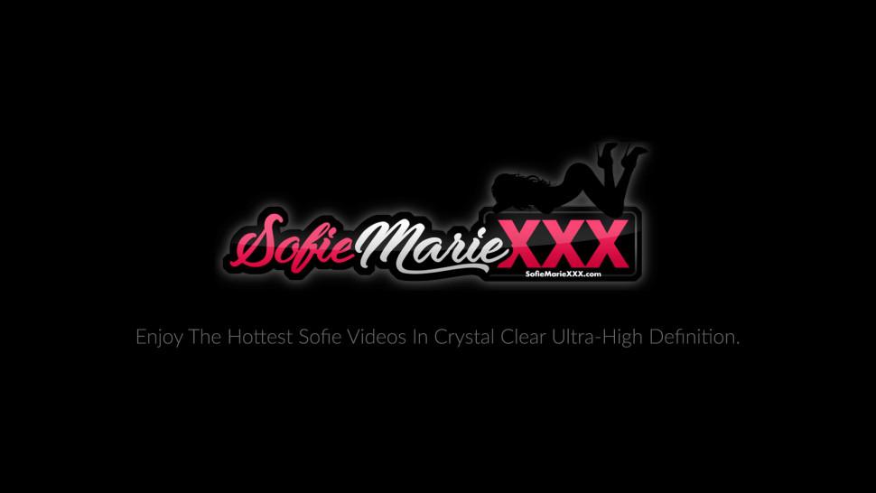 SofieMarieXXX - Sofie Marie Blowjob After Toying Her Pussy