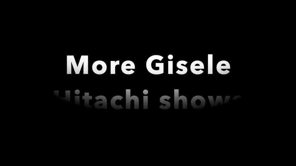 More Gisele Hitachi Shows