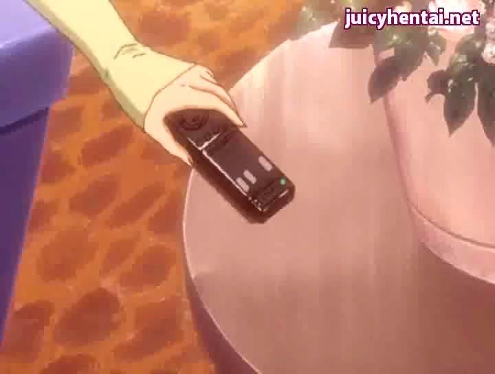 Anime girl have sex and gets hot jizz load