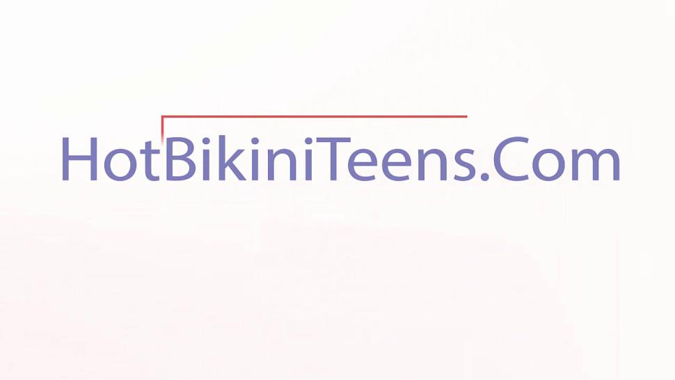 HOT BIKINI TEENS - Topless Beach teens Spycam voyeur Hd