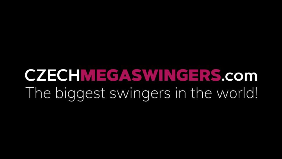 CZECHMEGASWINGERS - Amateur Swingers Sex with Busty Goddess