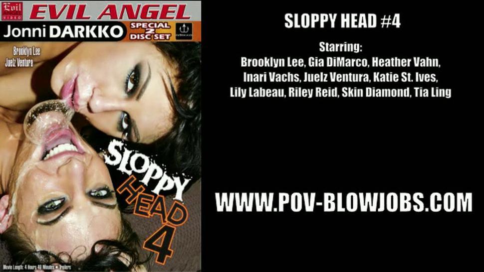 Sloppy Head - Riley Reid & Juelz Ventura & Gia Dimarco & Skin Diamond - Katie St Ives