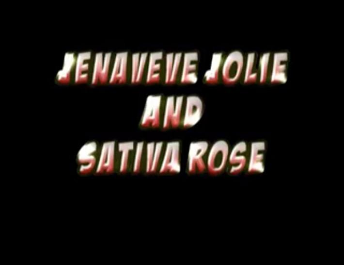 Jenaveve Jolie and Sativa Rose Share my cock