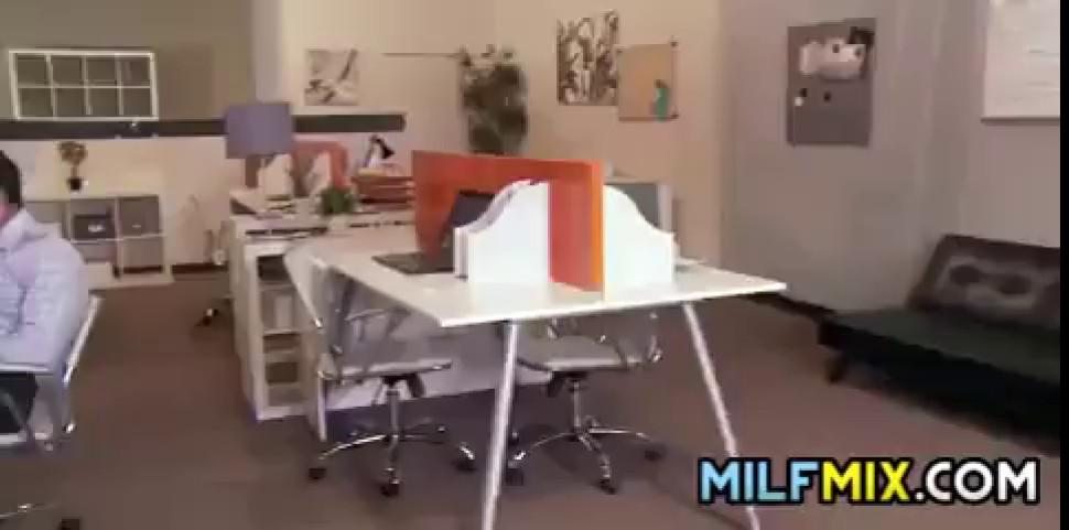 MILF Fucked At The Office - video 1