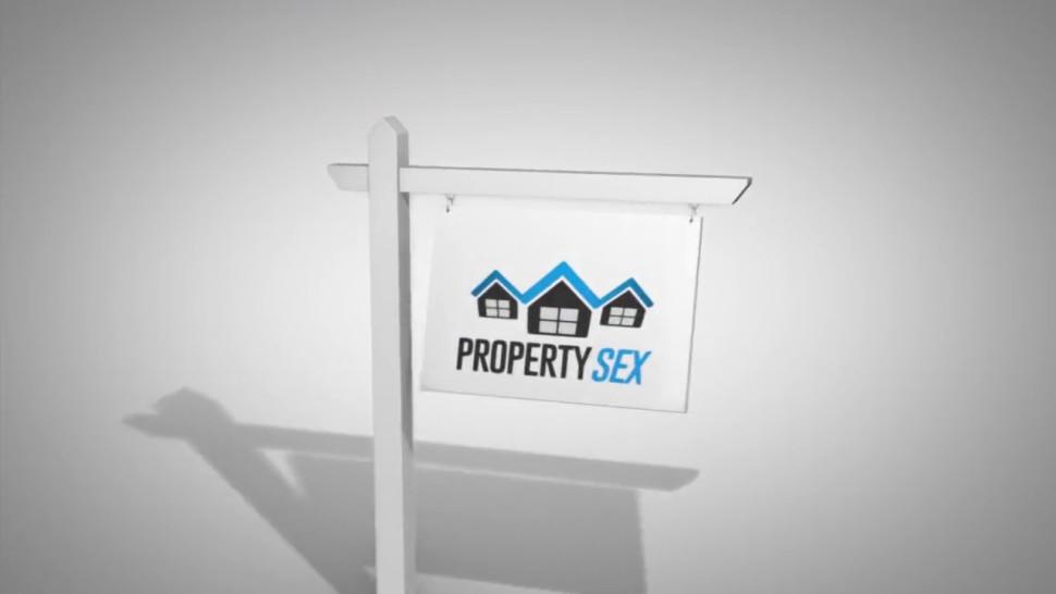 PropertySex Real estate agent Vina Sky fucks her boss