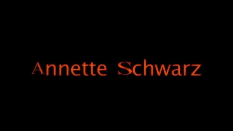 The incredible Annette Schwartz smoking sexy