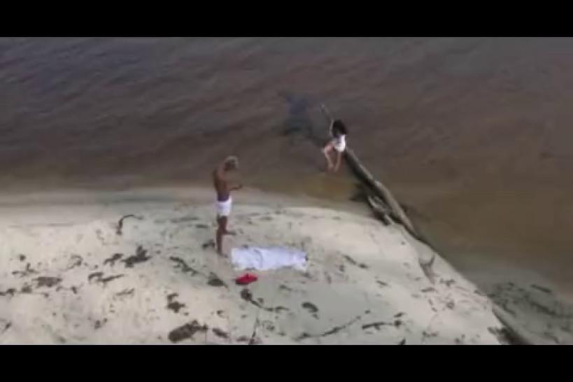 hidden cams russiun beach couple fuck