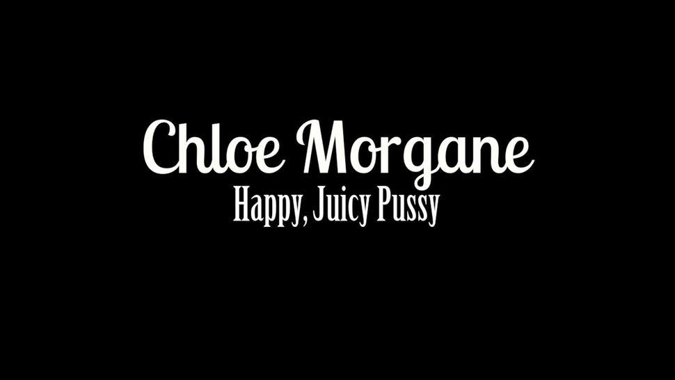 chloe Morgane happy juicy pussy