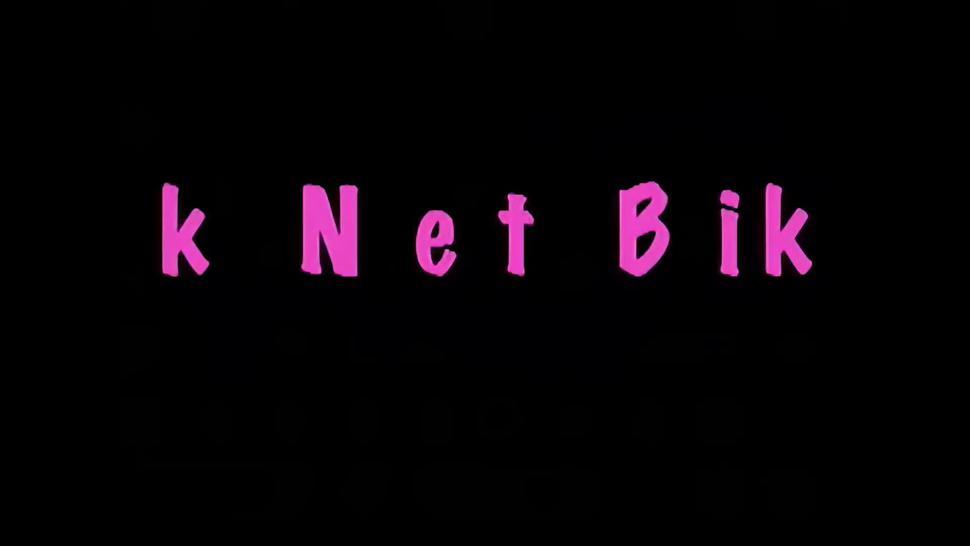 FemBOMB - Pink Net Bikini (1080p) Upscale