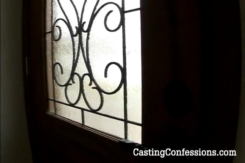 CASTING CONFESSIONS - 25 yo Vivian Casted For First Porn Scene