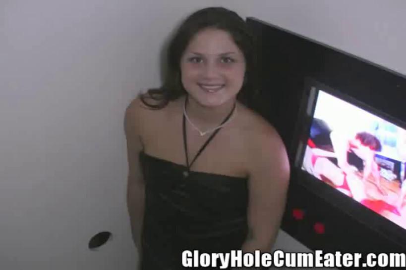 Hot Babe Jamey Sucks And Fucks Her Way Through the Glory Hole
