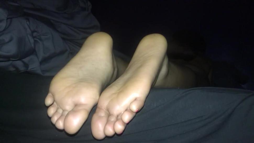 Cumming On My Girlfriend Soft Soles