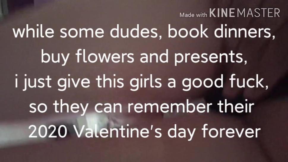 Chinese Valentine's day (two girls in one day)