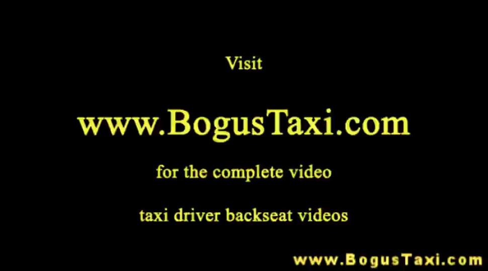 Raven amateur gets fucked by taxi driver - video 1