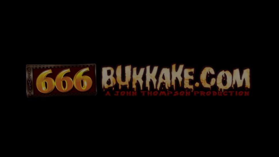 Extreme pissing action and cum for two young curious babes - 666Bukkake