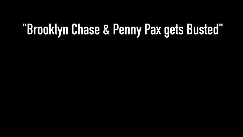 Naughty Nymphos Penny Pax & Brooklyn Chase Milk A Cops Cock!