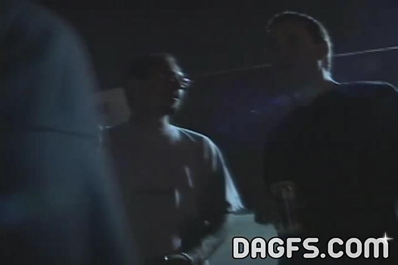 DAGFS - Your ex-girlfriend sucking us in the parking lot