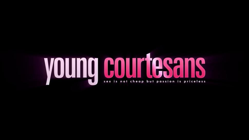YOUNG COURTESANS - Black Angel - Sex hookup with teen courtesan