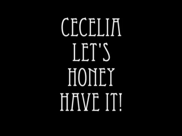 Cecelia Let's Honey Have It - F/F, "Are You Ticklish?"