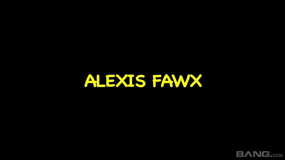 BANG.com - Alexis Fawx strokes you off in this POV handjob scene