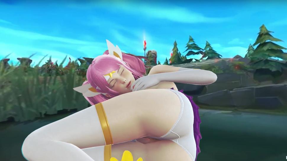 Lux FROM LEAGUE OF LEGENDS LOL Hentai Parody