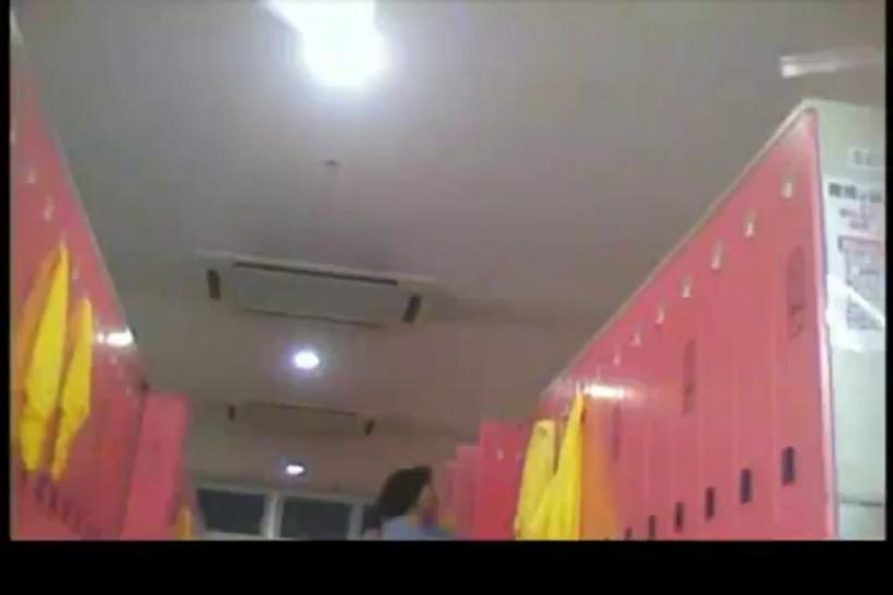 Spycam in dressing room part6