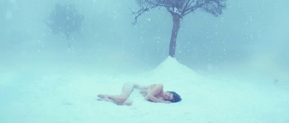 Eva Green sexy - White Bird in a Blizzard - 2014