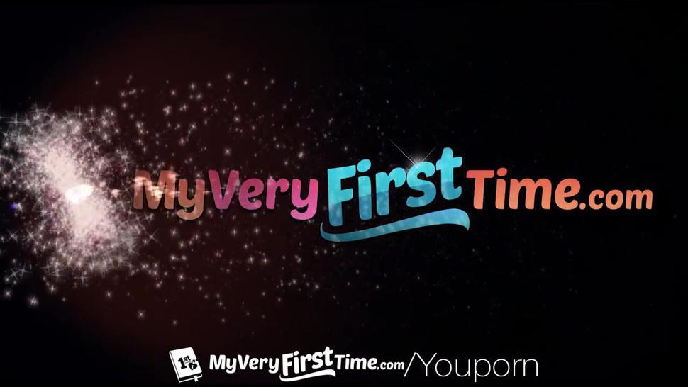 MyVeryFirstTime - Asian Mila Jade takes dick up her ass for the first time