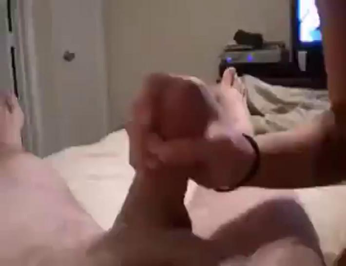 Amazing head in bed