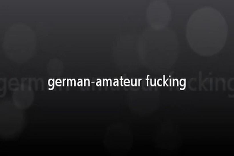 german-amateur fucking