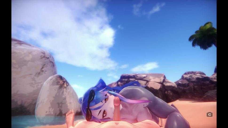 Mershark 3D Hentai Fantasy Screw (Monster Girl Island)