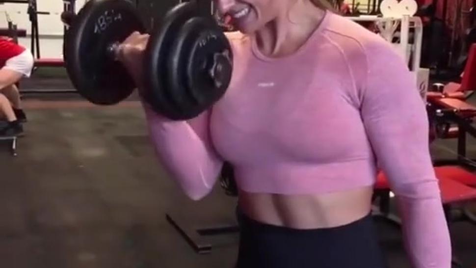 muscle fbb teen lift 40 lbs bodybuilding strength