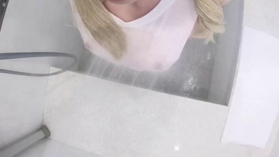 Pov Porn Starring a Lusty Blonde Teen
