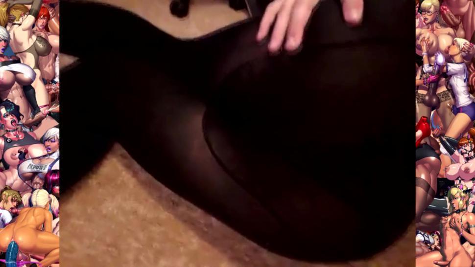 femboy being horny, compilation of short vids