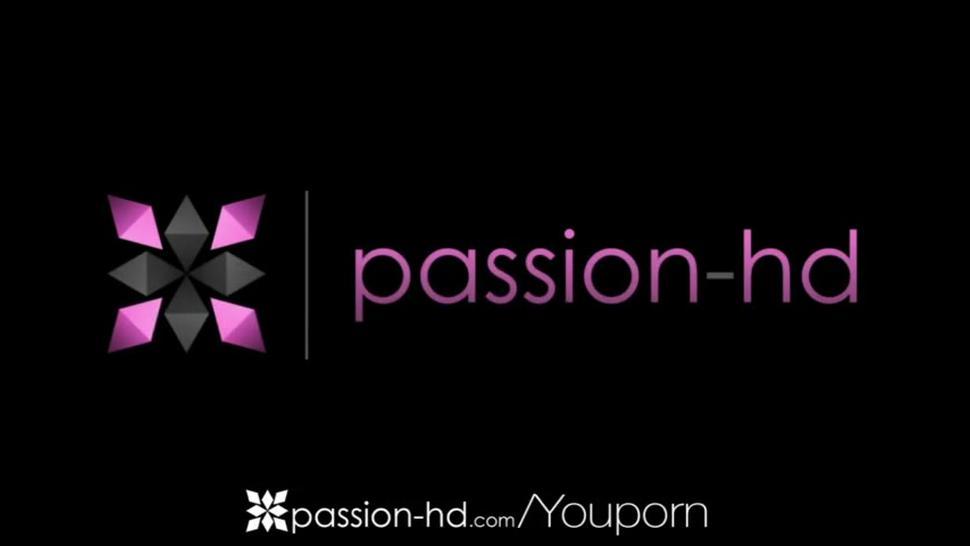 HD Passion-HD - Anjelica enjoys some big cock hotel lobby lust