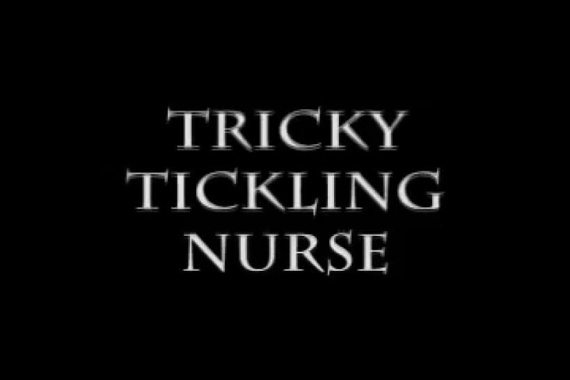 Tricky Tickle Nurse - F/F, Blonde Nurse Tickles a Brunette!