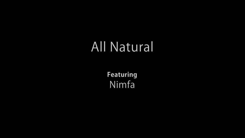 Cute Nimfa Pleasures herself to Abstract Hip-hop Music