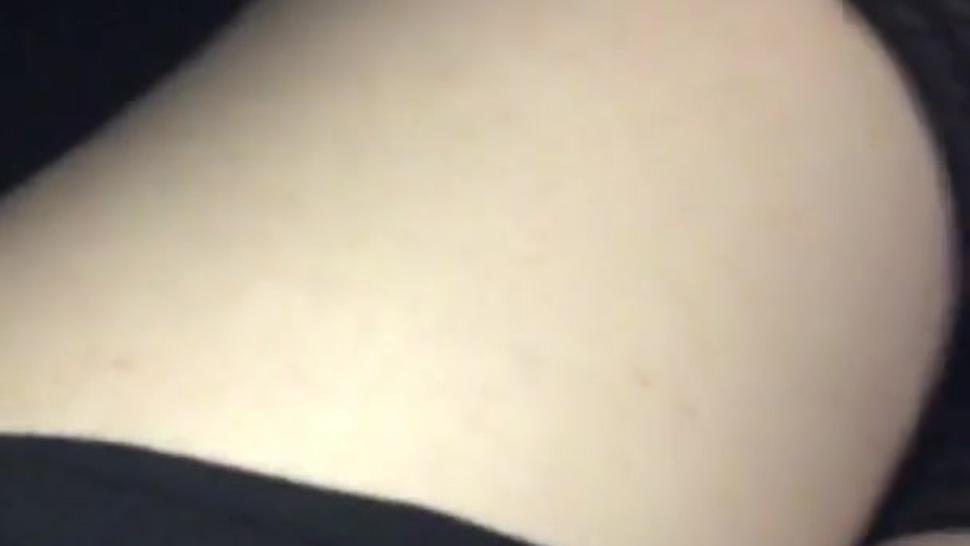 Thick Emo Girl on Playing with her Pussy on Snapchat