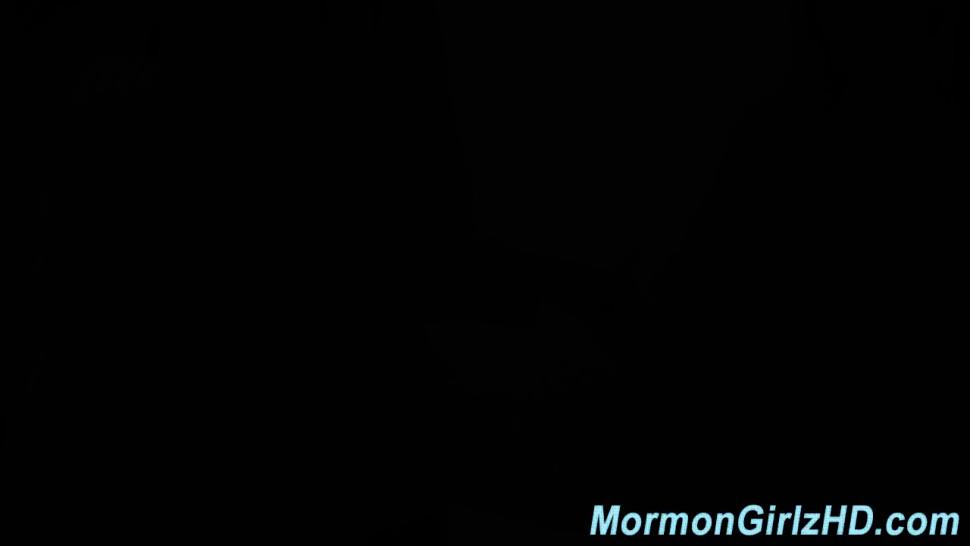 Mormon teen toys lesbian