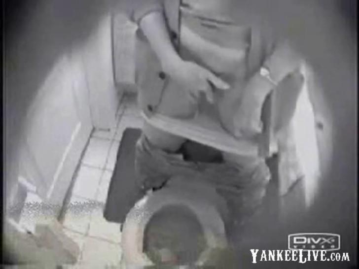 fingering in toilet caught by hidden cam