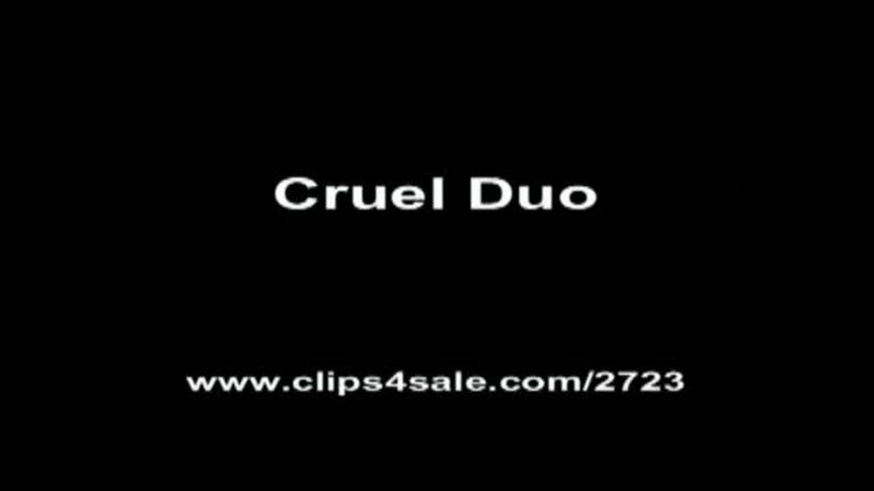 Cruel Amazons - Cruel Duo