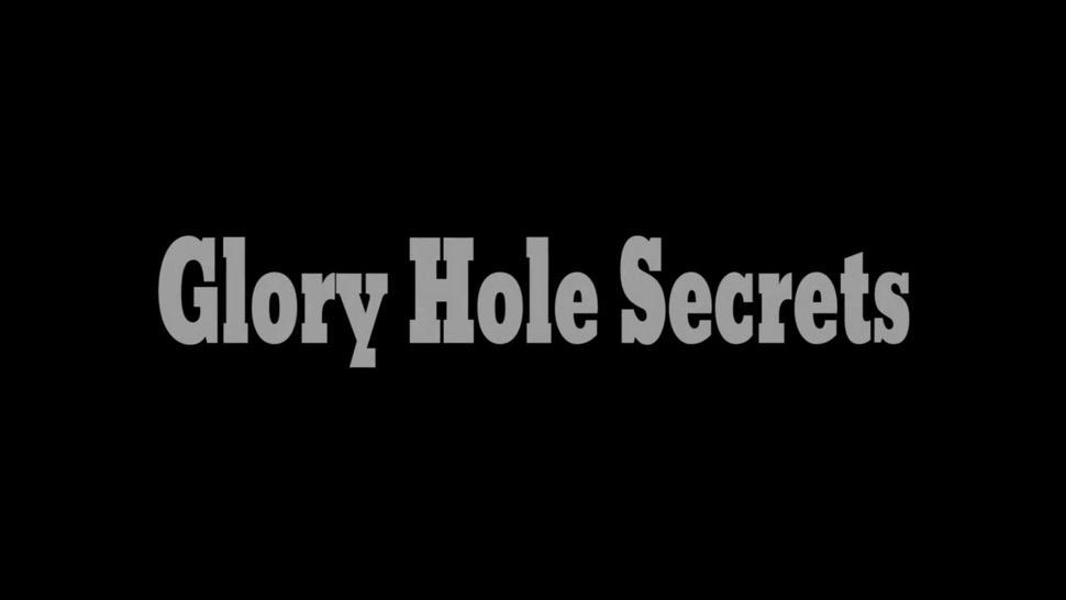 Gloryhole Secrets Rachele Richey 23 CUM mouthfuls