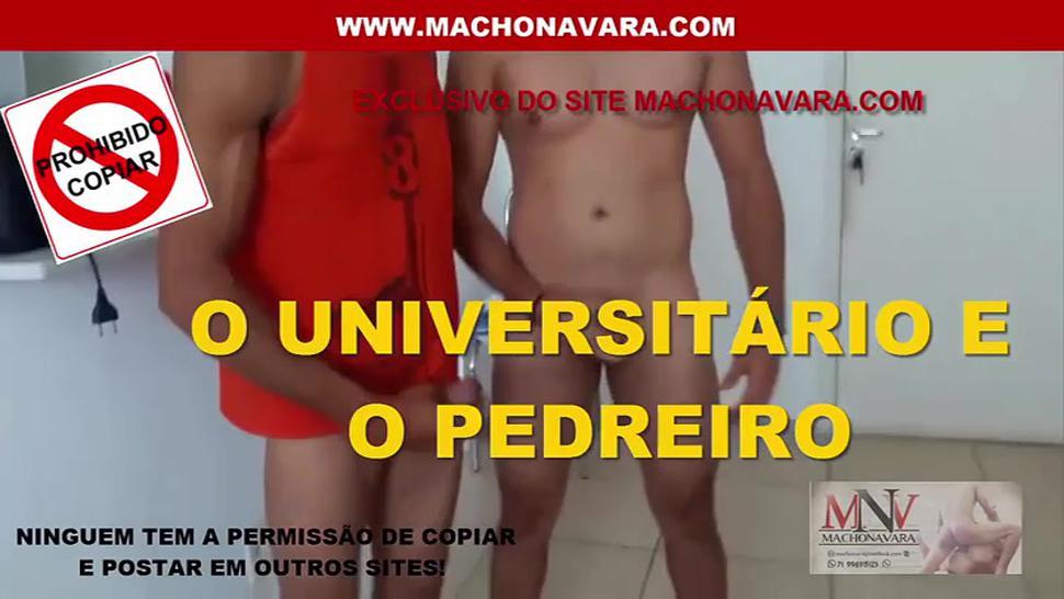 Macho Sarado e Pedreiro