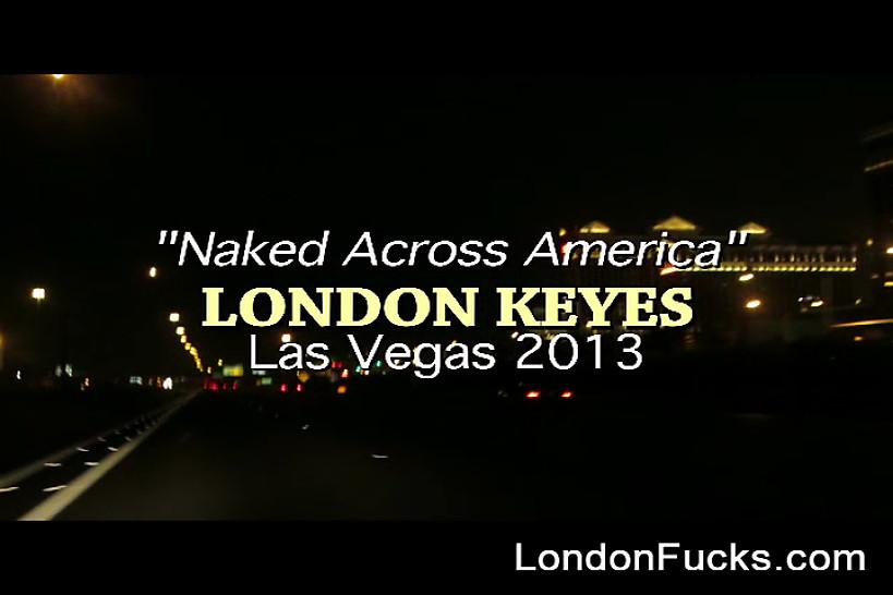 LONDON KEYS OFFICIAL SITE - London Keyes Strips In Las Vegas