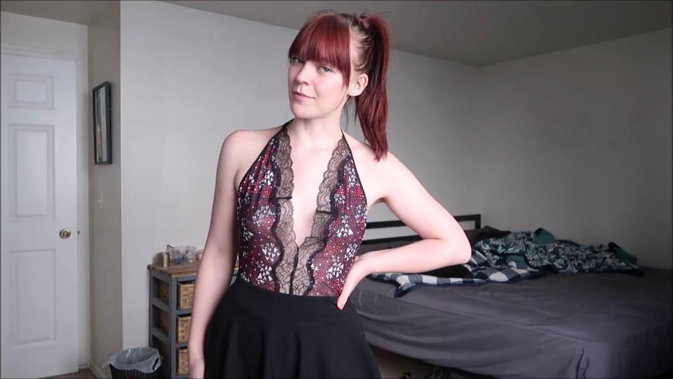 Trying on all my Bodysuits- Uncut Softcore YouTube Video