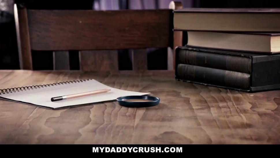 DadCrush Fathers Day Surprise From Cute Step Daughter