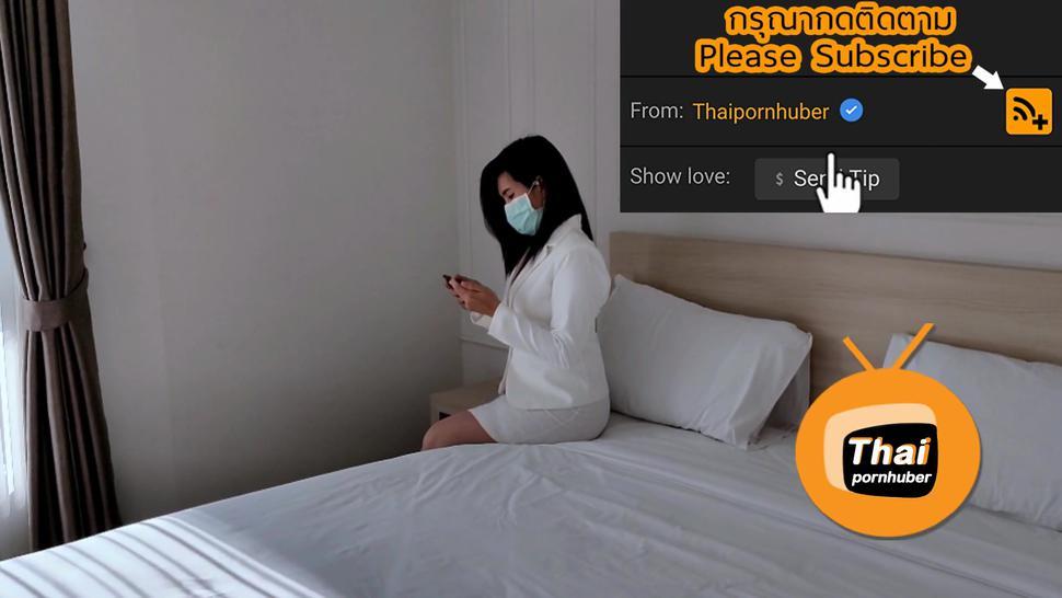 Thai beauity clinic doctor masturbating with dilldo ????????????????? ??????????????????????????????